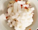 豆腐の野菜たっぷりあんかけ作り方2写真