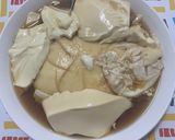 豆腐と卵とはんぺん〜すき焼き風〜作り方4写真