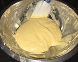 パンケーキonフルーツのハチミツ漬け作り方2写真