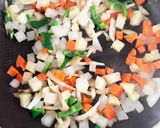 豆腐の野菜たっぷりあんかけ作り方6写真