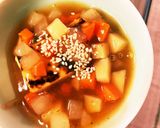 豆腐の野菜たっぷりあんかけ作り方8写真