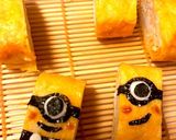 ミニオン卵焼き 覚書 お弁当作り方3写真