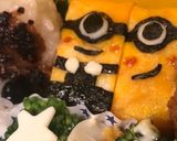 ミニオン卵焼き 覚書 お弁当作り方4写真
