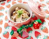 糖質制限！きのこと豚肉の味噌マヨ和え作り方7写真