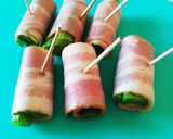 アスパラベーコン 弁当冷凍ストック用作り方3写真