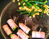 アスパラベーコン 弁当冷凍ストック用作り方6写真