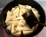 ラ・ココットdeGOHANで筍としらす飯作り方13写真