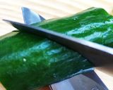 キュウリの飾り切り作り方2写真