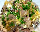 牛丼 つゆだく♪作り方3写真