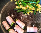 アスパラコーン 弁当用おかず作り置き作り方4写真