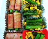 アスパラコーン 弁当用おかず作り置き作り方6写真