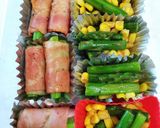 アスパラベーコン 弁当冷凍ストック用作り方8写真