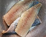 アジハーブmixゆかりパン粉焼き作り方2写真