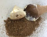 ほうじ茶クルミ アイスボックスクッキー作り方1写真