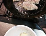 アジハーブmixゆかりパン粉焼き作り方5写真