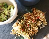 アジハーブmixゆかりパン粉焼き作り方7写真