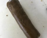 ほうじ茶クルミ アイスボックスクッキー作り方3写真