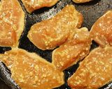 鶏むね肉の醤油こうじ焼き作り方3写真