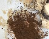 コーヒー&カシューナッツ アイスボックス作り方1写真