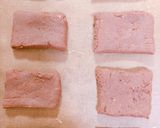ノンオイルꕤおから&米飴ココアクッキー♡作り方4写真