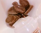ノンオイルꕤおから&米飴ココアクッキー♡作り方7写真