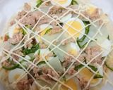 市販のピザをアレンジ　ごちそうピザ作り方2写真