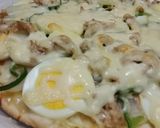 市販のピザをアレンジ　ごちそうピザ作り方4写真
