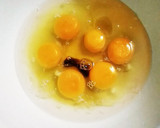 タコ入りだし巻き卵☆明石焼き風作り方2写真
