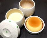 プリン焼成方法②鍋蒸し作り方15写真