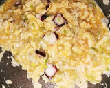 タコ入りだし巻き卵☆明石焼き風作り方6写真
