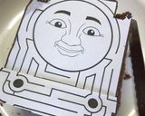 機関車トーマス ヒロのバースデーケーキ作り方2写真