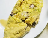タコ入りだし巻き卵☆明石焼き風作り方8写真