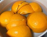 はっさくピール⭐︎甘さ控えめキラキラ作り方1写真