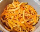 はっさくピール⭐︎甘さ控えめキラキラ作り方4写真
