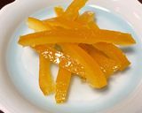 はっさくピール⭐︎甘さ控えめキラキラ作り方10写真