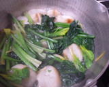 ほうれん草と麩の卵とじ♪美味しいお出汁♪作り方4写真