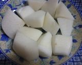 大根たっぷり！和のホワイトシチュー♪作り方1写真