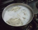 夏レシピ✶ฺカツオのタタキうどん作り方1写真