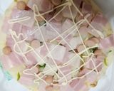 市販のピザをアレンジ　ごちそうピザ作り方5写真