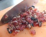 夏レシピ✶ฺカツオのタタキうどん作り方3写真