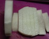 大葉肉団子♪大根とトマトソース煮♪作り方1写真