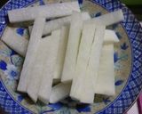 大葉肉団子♪大根とトマトソース煮♪作り方2写真