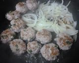 大葉肉団子♪大根とトマトソース煮♪作り方8写真