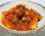 大葉肉団子♪大根とトマトソース煮♪作り方11写真