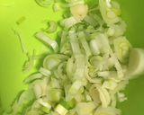 簡単！ヘルシーふわふわお好み焼き作り方1写真