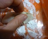 大葉たっぷり！大葉餃子♪大葉香る！作り方8写真