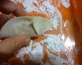 大葉たっぷり！大葉餃子♪大葉香る！作り方9写真