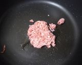 ミンチ・コーン・大豆のカレー粉炒め♪作り方2写真