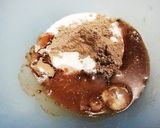 お家カフェ☆ココア味ホイップdeカナッペ作り方1写真