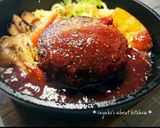 肉汁タップリ、ハンバーグ作り方14写真